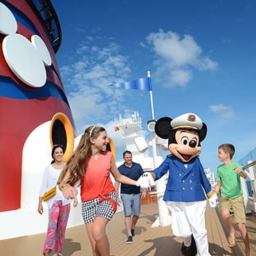 Disney Cruise Line stopt met testverplichting voor gevaccineerde gasten