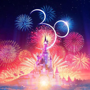 Grote Finale van de 30e verjaardag van Disneyland Paris met nieuwe Pixar show in 2023