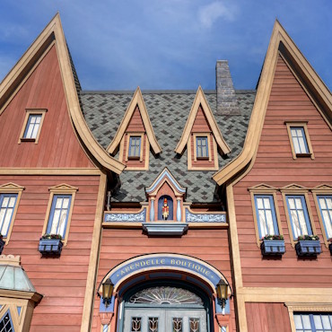Frozen winkel Arendelle Boutique in Disneyland Paris met World of Frozen merchandise