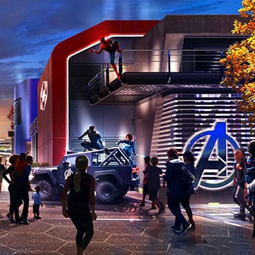 Marvel Land 'Avengers Campus' in Disneyland Paris met nieuwe attracties, restaurants en bar