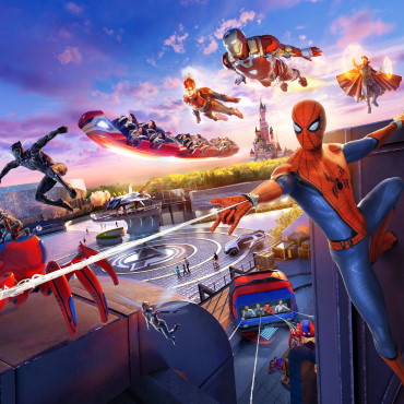 Avengers Campus opent op 20 juli 2022 in Disneyland Paris met twee nieuwe attracties