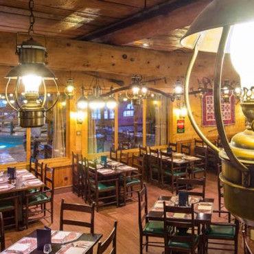 All-you-can-eat ontbijtbuffet bij Disney's Davy Crockett Ranch in Disneyland Paris