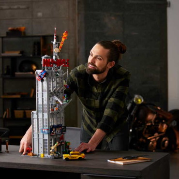 Marvel LEGO Spider-Man Daily Bugle kantoor bouwpakket met 4 verdiepingen - 76178