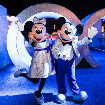 Disneyland Paris viert de 100e verjaardag van The Walt Disney Company in het najaar van 2023