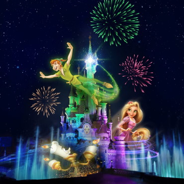 Disney Dreams avondshow tijdelijk twee keer per dag te zien als test in Disneyland Paris