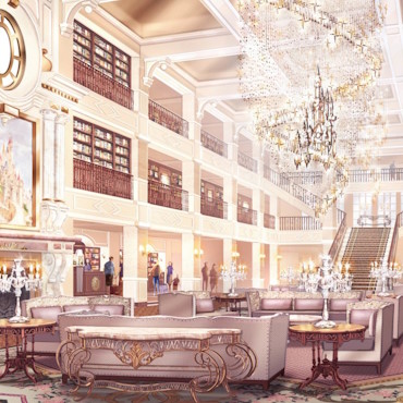 Disneyland Hotel opent op 25 januari 2024 met nieuwe Royal kamers in Disneyland Paris
