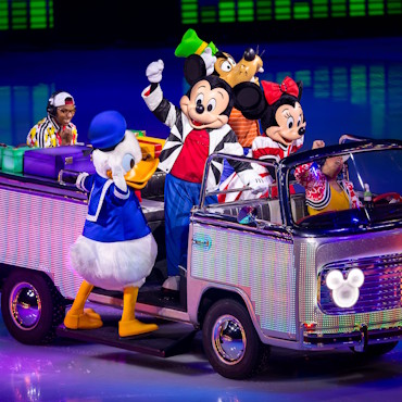 Disney on Ice presenteert Road Trip Adventures in Jaarbeurs Utrecht met o.a. Frozen en Toy Story