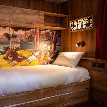 Disney's Davy Crockett Ranch krijgt nieuwe blokhutten met Donald Duck in Disneyland Paris