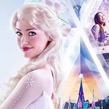 Frozen Celebration Box met souvenirs voor gasten van de Disney hotels in Disneyland Paris