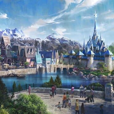 Frozen Land 'The World of Arendelle' in Disneyland Paris met nieuwe attractie en restaurants