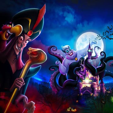 Vier Disney's Halloween Festival in Disneyland Paris van 1 oktober t/m 5 november 2023
