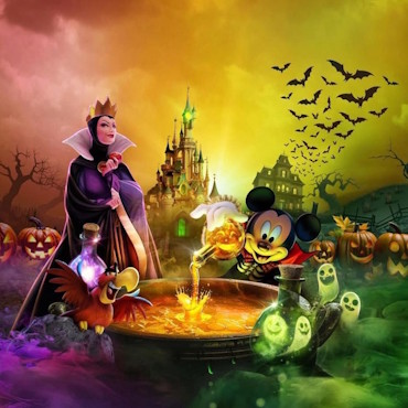 Nieuwe decoratie en figuren tijdens Disney's Halloween Festival 2026 in Disneyland Paris
