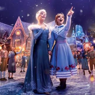 Eerste kerstseizoen in World of Frozen in Disneyland Paris met speciale shows en decoratie