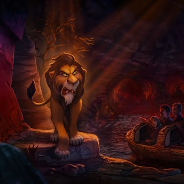 Lion King attractie in Disneyland Paris krijgt eerste Scar audio-animatronic ter wereld