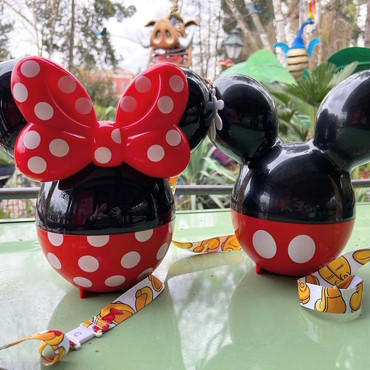 Nieuwe Disney popcorn emmers van Mickey, Minnie en Assepoester in Disneyland Paris