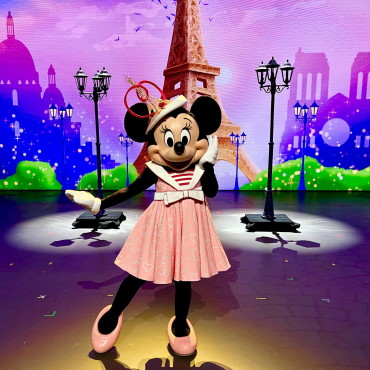 Minnie Mouse krijgt eigen meet & greet locatie in het Studio Theater van Disneyland Paris