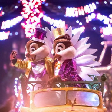 Unieke shows en grote parade tijdens Oudejaarsavond 2021 in Disneyland Paris