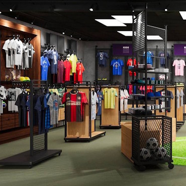 Pel&eacute; Soccer opent nieuwe winkel in Disneyland Paris naast de Sports Bar in Disney Village