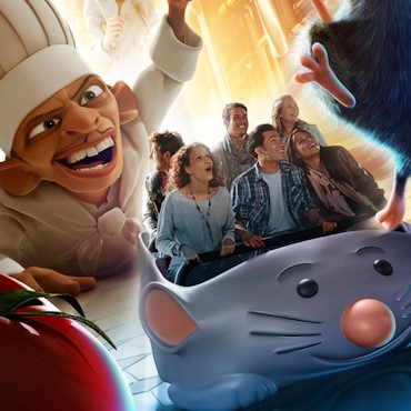 Disneyland Paris wijzigt Ratatouille attractie in het Studios Park van 3D naar 2D