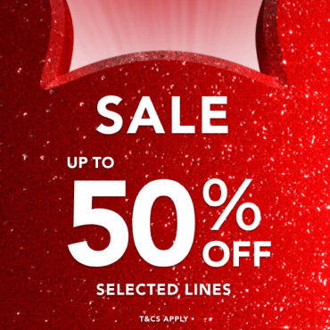 Tot 50% korting op Disney Store merchandise tijdens de uitverkoop bij DiscoverTheMagic.nl