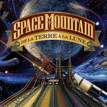 Space Mountain: De la Terre al la Lune keert terug in Disneyland Paris met special effects