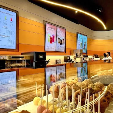Nieuwe Starbucks vestigingen bij Hotel Santa Fe en Hotel Cheyenne in Disneyland Paris