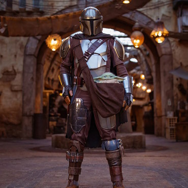 The Mandalorian en Grogu in Disneyland Paris met tijdelijke meet & greet in Discoveryland