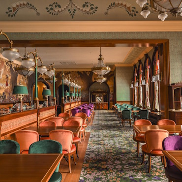 The Regal View Restaurant in Disneyland Paris met tafelbediening en Disney prinsessen