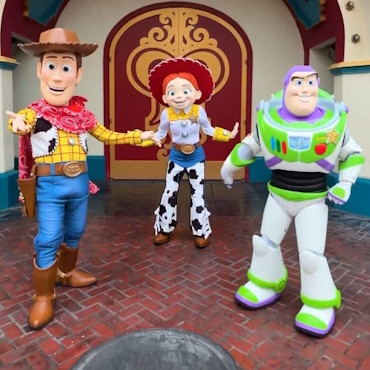 Ontmoet Woody en Jessy uit Toy Story 5 bij Animation Celebration in Disneyland Paris