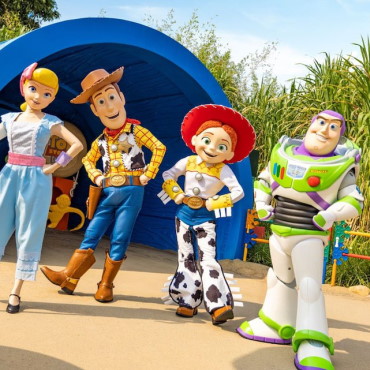 Nieuwe looks voor Toy Story figuren tijdens 30e verjaardag van Disneyland Paris