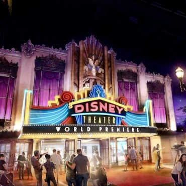 World Premiere in Disneyland Paris opent op 15 mei 2025 met restaurant en winkel