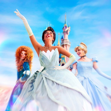 Nieuwe show Sleeping Beauty's Royal Waltz op de Castle Stage in Disneyland Paris
