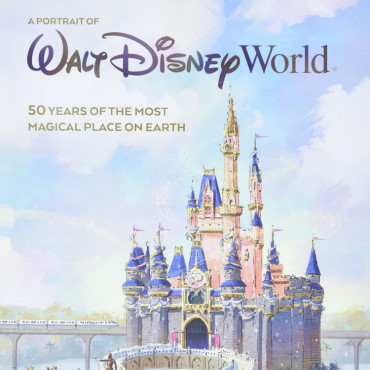 Boek 'A Portrait of Walt Disney World: 50 Years of the Most Magical Place on Earth'