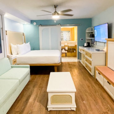 Under the Sea kamers bij Disney's Caribbean Beach Resort in Walt Disney World