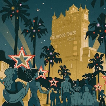 Disney Jollywood Nights met shows en vuurwerk tijdens het kerstseizoen in Walt Disney World