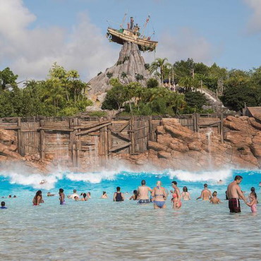Disney's Typhoon Lagoon Water Park in Walt Disney World opent vanaf 2 januari 2022