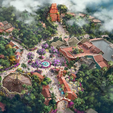 Nieuwe attracties van Encanto en Indiana Jones in Disney's Animal Kingdom in Walt Disney World