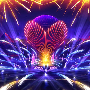 Nieuwe avondshow, concerthal en meet & greet locatie voor Disney100 in Walt Disney World