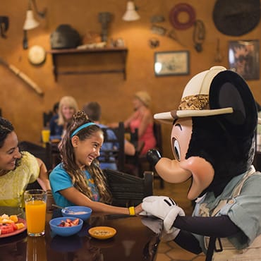 Hoeveel gratis Disney Dining Credits krijg je voor ieder hotel in Walt Disney World?