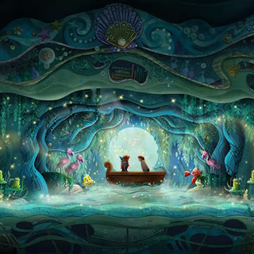 Nieuwe Little Mermaid show komt naar Disney's Hollywood Studios in Walt Disney World