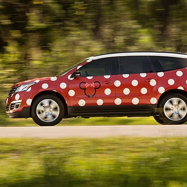 Minnie Vans keren terug in Walt Disney World met privé taxi vervoer vanaf 29 juni 2022