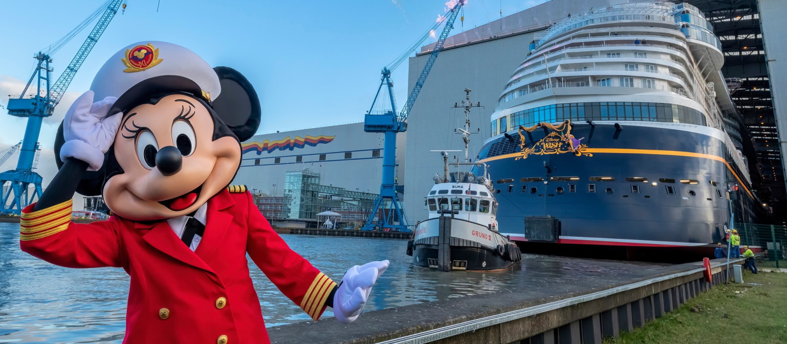 Nieuw schip voor <br> Disney Cruise Line