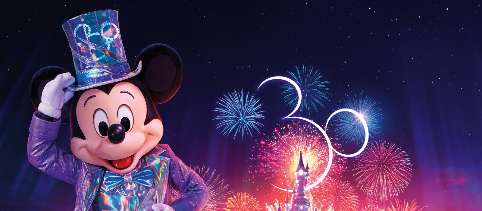 30e verjaardag <br> Disneyland Paris