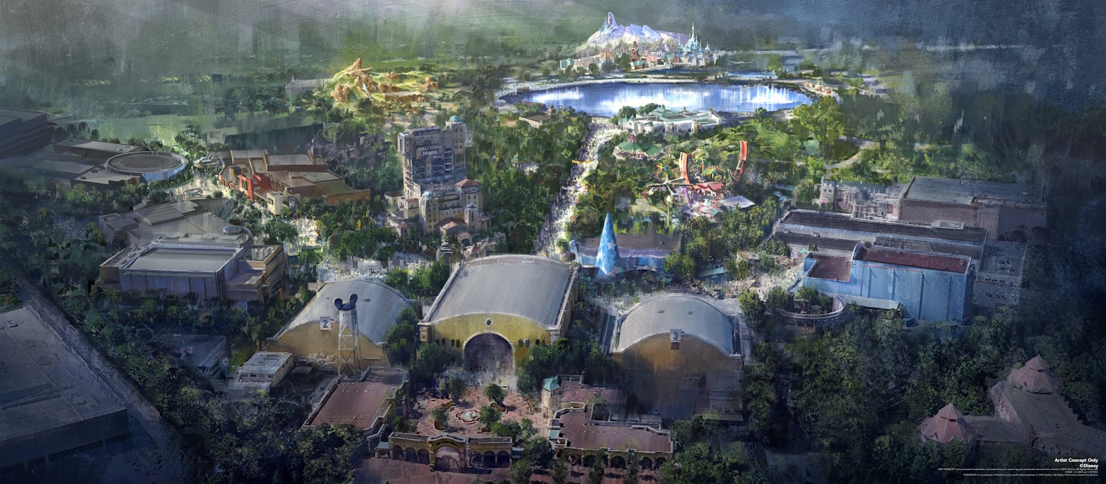 Disney Adventure World <br> in Disneyland Paris