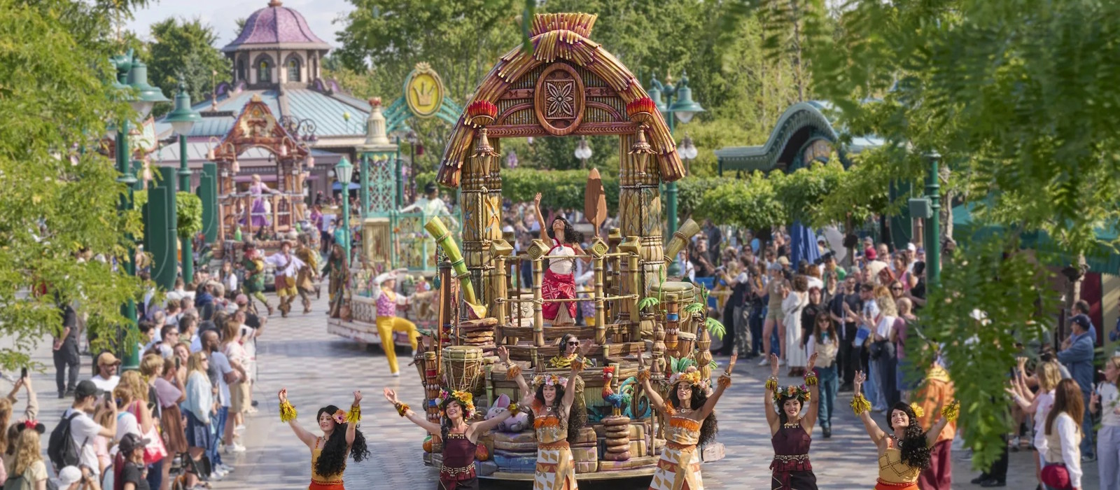 Nieuwe parade <br> in Disneyland Paris