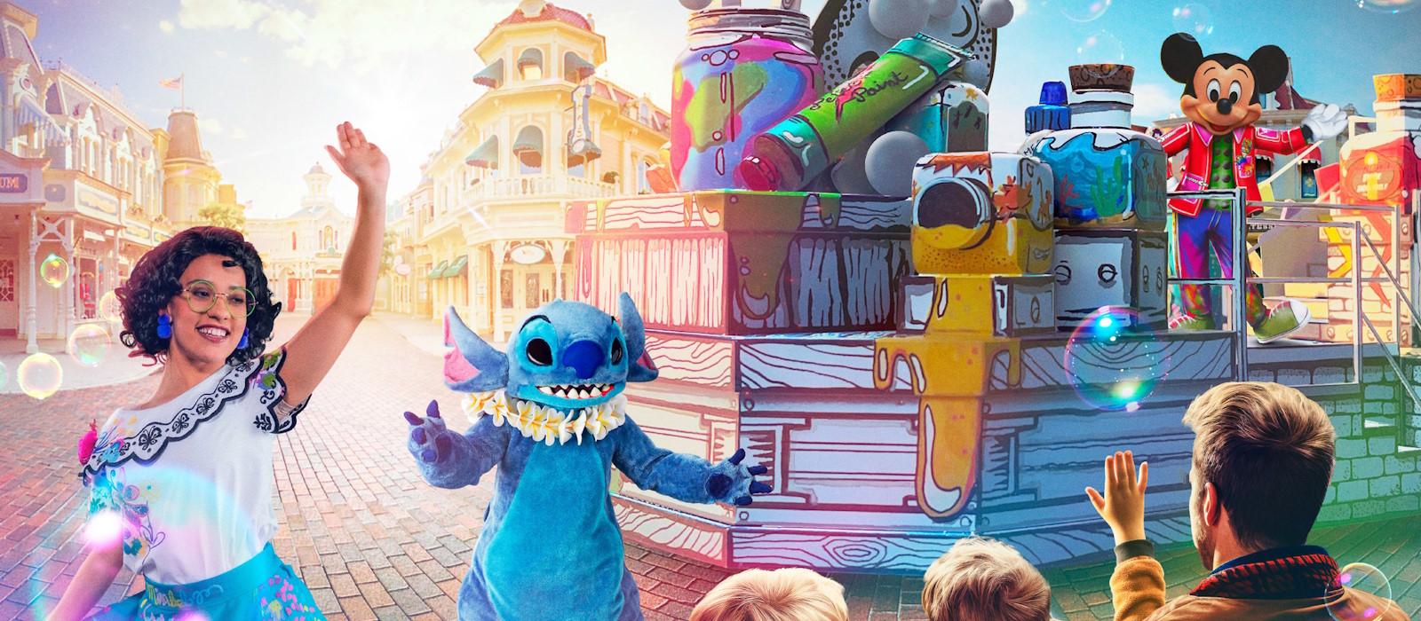 Nieuwe dagshow <br> in Disneyland Paris