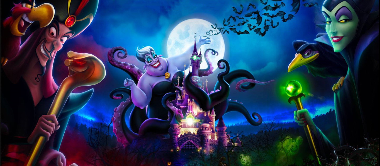 Halloween Festival <br> in Disneyland Paris