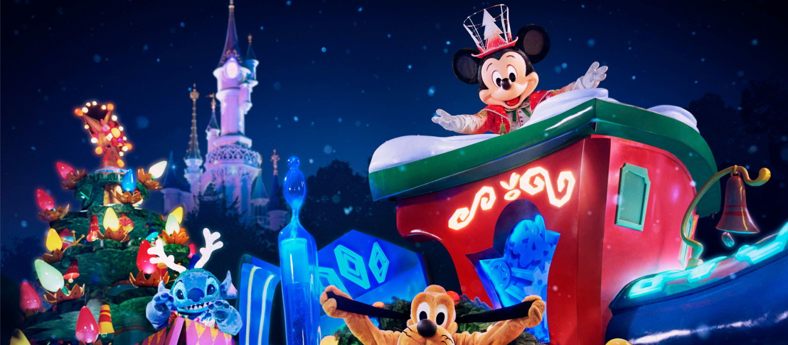 Betoverende Kerst <br> in Disneyland Paris