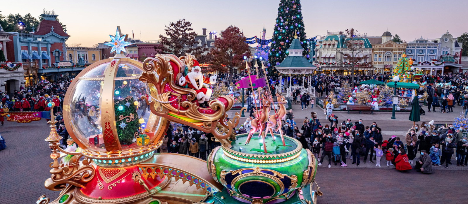Betoverende Kerst <br> in Disneyland Paris