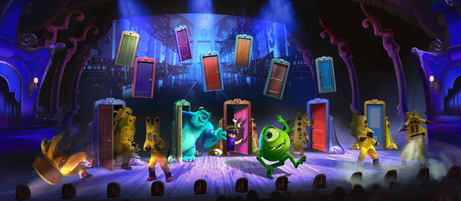 Nieuwe Pixar show <br> in Disneyland Paris